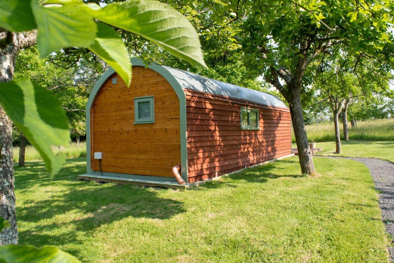 Orchard Farm Luxury Glamping Villa Glastonbury Exterior photo