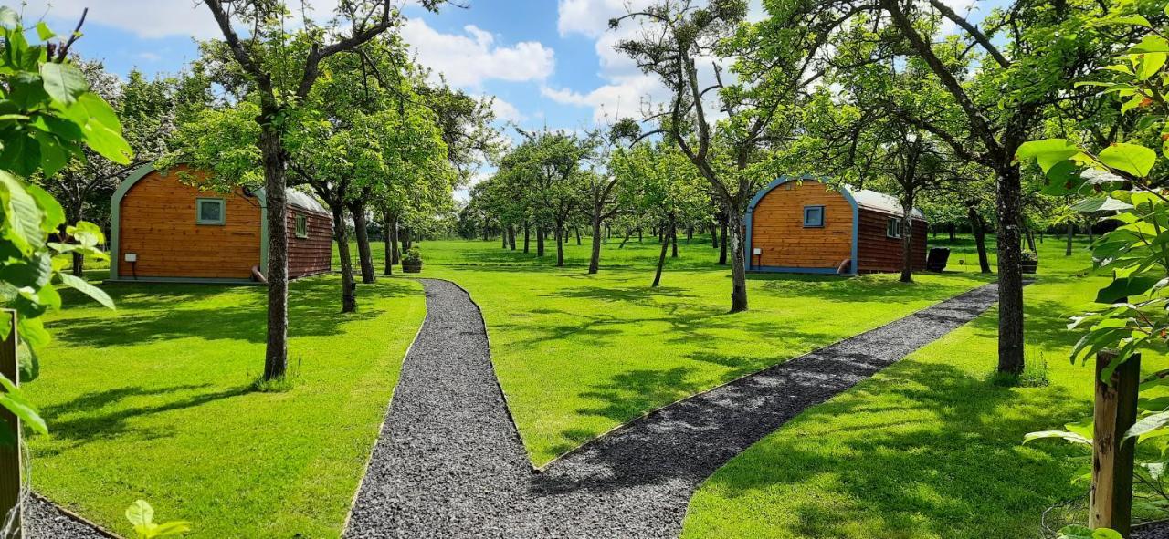 Orchard Farm Luxury Glamping Villa Glastonbury Exterior photo