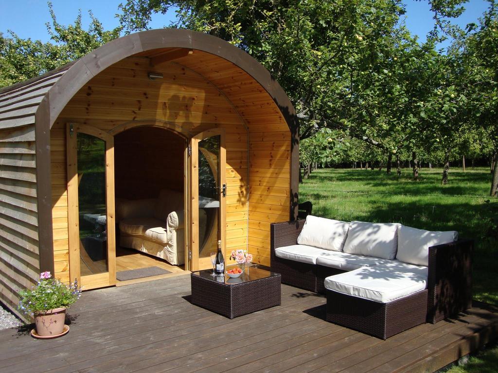 Orchard Farm Luxury Glamping Villa Glastonbury Exterior photo