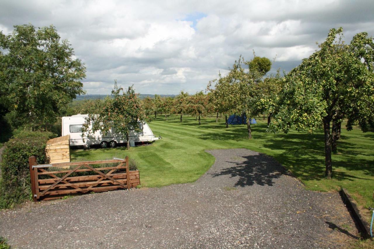 Orchard Farm Luxury Glamping Villa Glastonbury Exterior photo